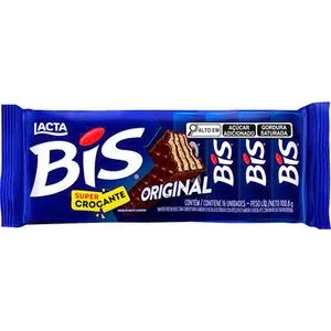 Bis Ao Leite Pacote com 100,8g